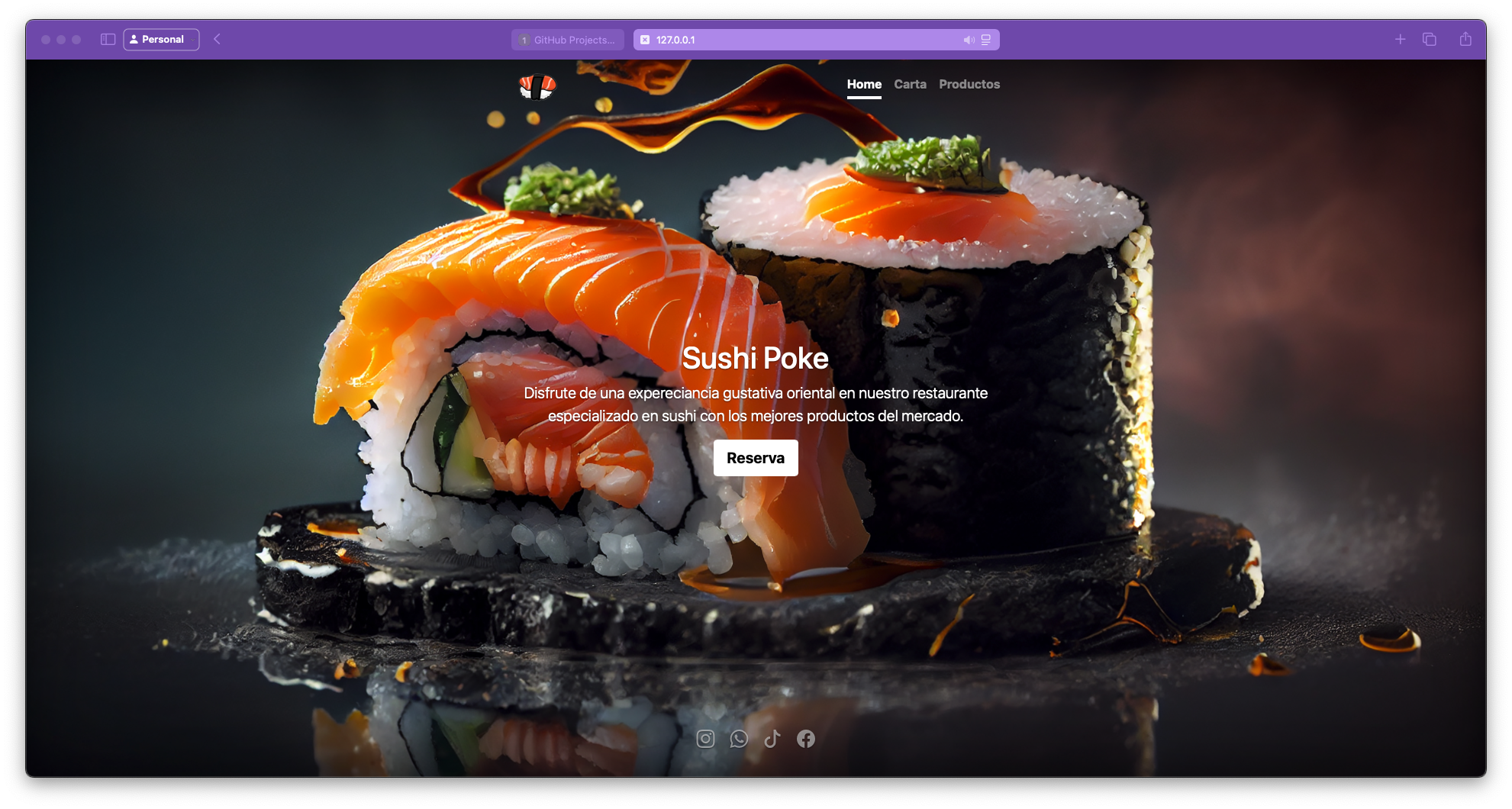 Basic Restaurant Web